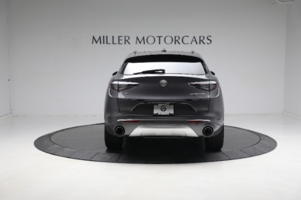 New 2024 Alfa Romeo Stelvio Ti for sale Sold at Rolls-Royce Motor Cars Greenwich in Greenwich CT 06830 12