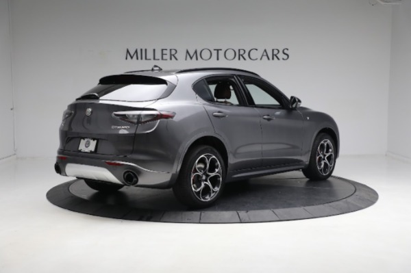 New 2024 Alfa Romeo Stelvio Ti for sale Sold at Rolls-Royce Motor Cars Greenwich in Greenwich CT 06830 14
