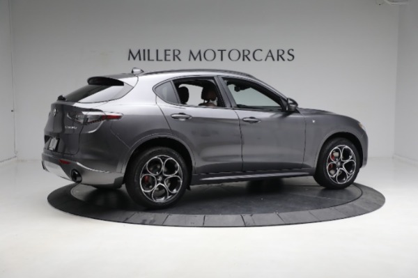 New 2024 Alfa Romeo Stelvio Ti for sale Sold at Rolls-Royce Motor Cars Greenwich in Greenwich CT 06830 15