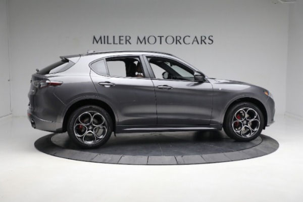 New 2024 Alfa Romeo Stelvio Ti for sale Sold at Rolls-Royce Motor Cars Greenwich in Greenwich CT 06830 16