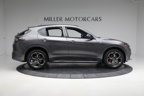 New 2024 Alfa Romeo Stelvio Ti for sale Sold at Rolls-Royce Motor Cars Greenwich in Greenwich CT 06830 17