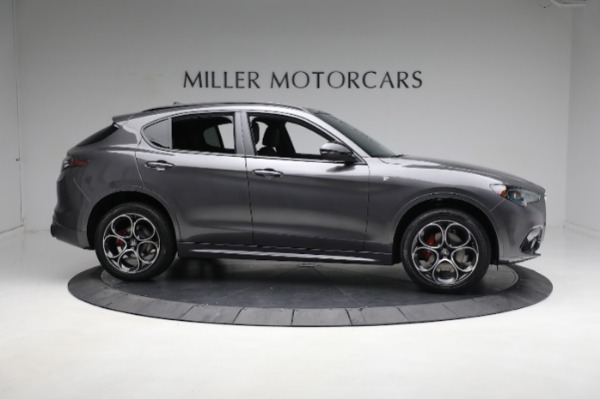 New 2024 Alfa Romeo Stelvio Ti for sale Sold at Rolls-Royce Motor Cars Greenwich in Greenwich CT 06830 18