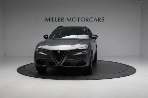 New 2024 Alfa Romeo Stelvio Ti for sale Sold at Rolls-Royce Motor Cars Greenwich in Greenwich CT 06830 2