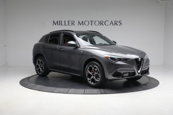 New 2024 Alfa Romeo Stelvio Ti for sale Sold at Rolls-Royce Motor Cars Greenwich in Greenwich CT 06830 20