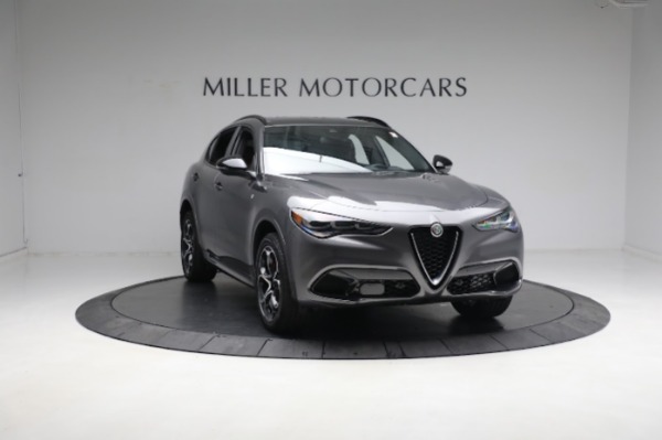 New 2024 Alfa Romeo Stelvio Ti for sale Sold at Rolls-Royce Motor Cars Greenwich in Greenwich CT 06830 21