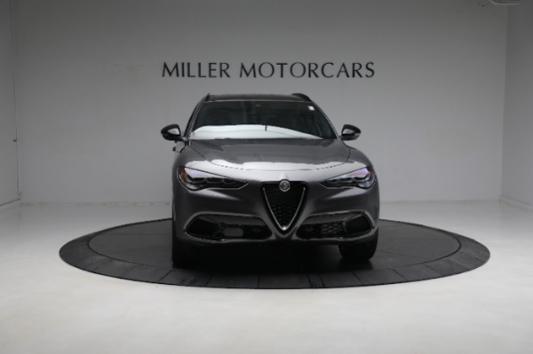 New 2024 Alfa Romeo Stelvio Ti for sale Sold at Rolls-Royce Motor Cars Greenwich in Greenwich CT 06830 22