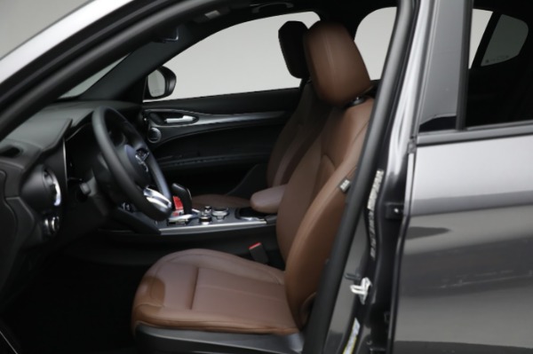 New 2024 Alfa Romeo Stelvio Ti for sale Sold at Rolls-Royce Motor Cars Greenwich in Greenwich CT 06830 23