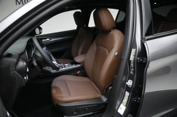 New 2024 Alfa Romeo Stelvio Ti for sale Sold at Rolls-Royce Motor Cars Greenwich in Greenwich CT 06830 25