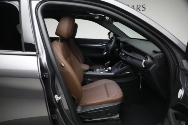 New 2024 Alfa Romeo Stelvio Ti for sale Sold at Rolls-Royce Motor Cars Greenwich in Greenwich CT 06830 26