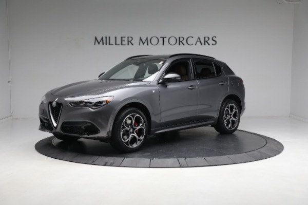 New 2024 Alfa Romeo Stelvio Ti for sale Sold at Rolls-Royce Motor Cars Greenwich in Greenwich CT 06830 3