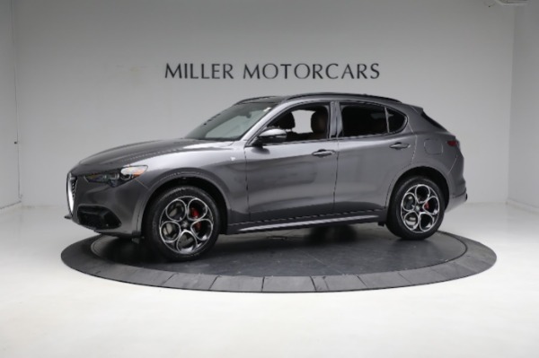 New 2024 Alfa Romeo Stelvio Ti for sale Sold at Rolls-Royce Motor Cars Greenwich in Greenwich CT 06830 4