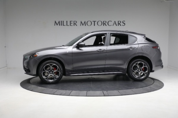 New 2024 Alfa Romeo Stelvio Ti for sale Sold at Rolls-Royce Motor Cars Greenwich in Greenwich CT 06830 5
