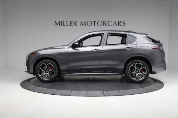 New 2024 Alfa Romeo Stelvio Ti for sale Sold at Rolls-Royce Motor Cars Greenwich in Greenwich CT 06830 6