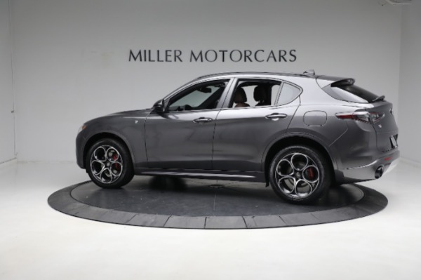 New 2024 Alfa Romeo Stelvio Ti for sale Sold at Rolls-Royce Motor Cars Greenwich in Greenwich CT 06830 7