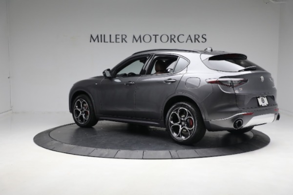 New 2024 Alfa Romeo Stelvio Ti for sale Sold at Rolls-Royce Motor Cars Greenwich in Greenwich CT 06830 8