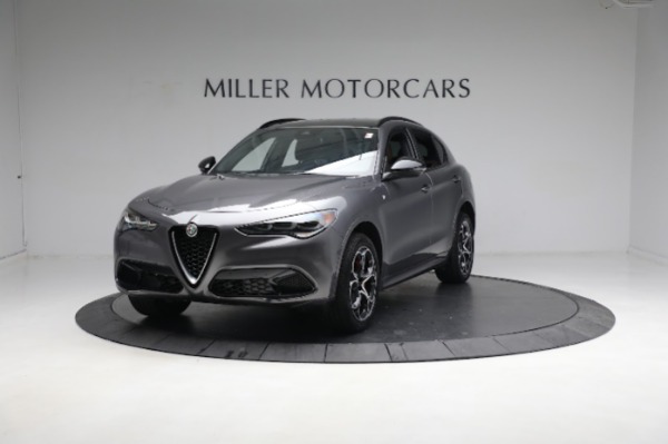 New 2024 Alfa Romeo Stelvio Ti for sale Sold at Rolls-Royce Motor Cars Greenwich in Greenwich CT 06830 1