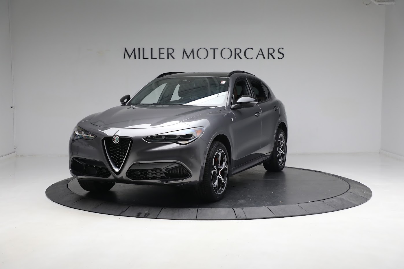 New 2024 Alfa Romeo Stelvio Ti for sale Sold at Rolls-Royce Motor Cars Greenwich in Greenwich CT 06830 1