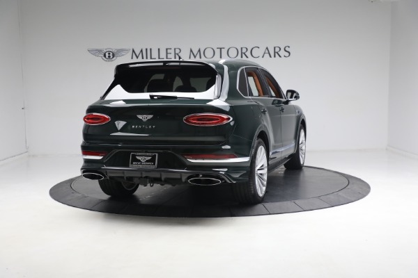 Used 2022 Bentley Bentayga Speed for sale Sold at Rolls-Royce Motor Cars Greenwich in Greenwich CT 06830 11