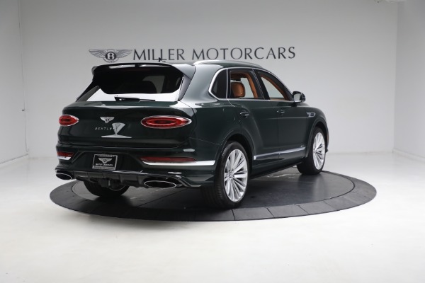 Used 2022 Bentley Bentayga Speed for sale Sold at Rolls-Royce Motor Cars Greenwich in Greenwich CT 06830 12
