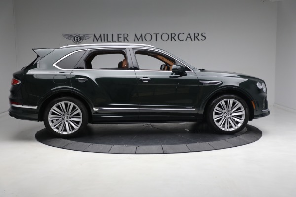 Used 2022 Bentley Bentayga Speed for sale Sold at Rolls-Royce Motor Cars Greenwich in Greenwich CT 06830 13