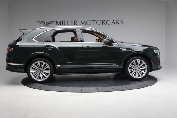 Used 2022 Bentley Bentayga Speed for sale Sold at Rolls-Royce Motor Cars Greenwich in Greenwich CT 06830 14