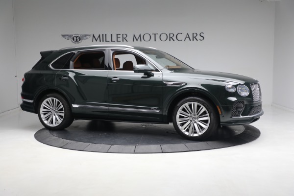 Used 2022 Bentley Bentayga Speed for sale Sold at Rolls-Royce Motor Cars Greenwich in Greenwich CT 06830 15