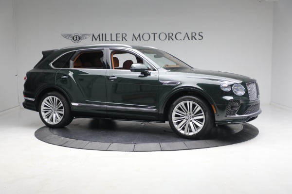 Used 2022 Bentley Bentayga Speed for sale Sold at Rolls-Royce Motor Cars Greenwich in Greenwich CT 06830 16