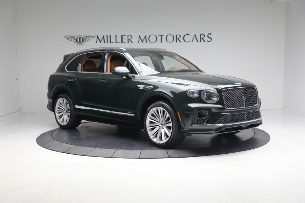 Used 2022 Bentley Bentayga Speed for sale Sold at Rolls-Royce Motor Cars Greenwich in Greenwich CT 06830 17