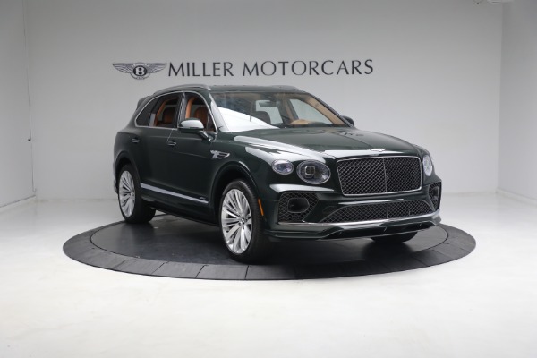 Used 2022 Bentley Bentayga Speed for sale Sold at Rolls-Royce Motor Cars Greenwich in Greenwich CT 06830 18