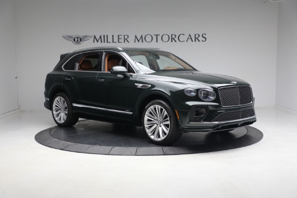 Used 2022 Bentley Bentayga Speed for sale Sold at Rolls-Royce Motor Cars Greenwich in Greenwich CT 06830 19