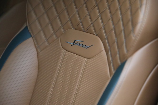 Used 2022 Bentley Bentayga Speed for sale Sold at Rolls-Royce Motor Cars Greenwich in Greenwich CT 06830 27