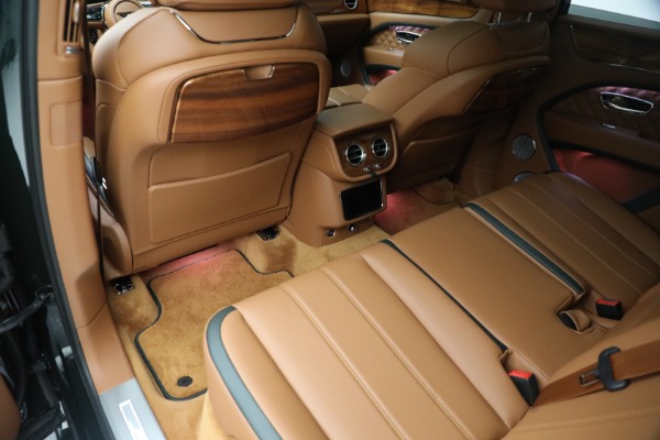 Used 2022 Bentley Bentayga Speed for sale Sold at Rolls-Royce Motor Cars Greenwich in Greenwich CT 06830 28