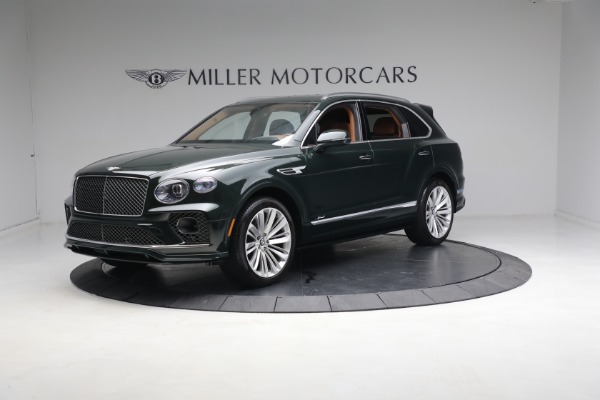 Used 2022 Bentley Bentayga Speed for sale Sold at Rolls-Royce Motor Cars Greenwich in Greenwich CT 06830 3