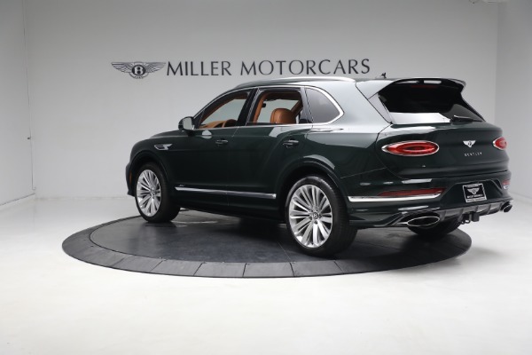 Used 2022 Bentley Bentayga Speed for sale Sold at Rolls-Royce Motor Cars Greenwich in Greenwich CT 06830 6