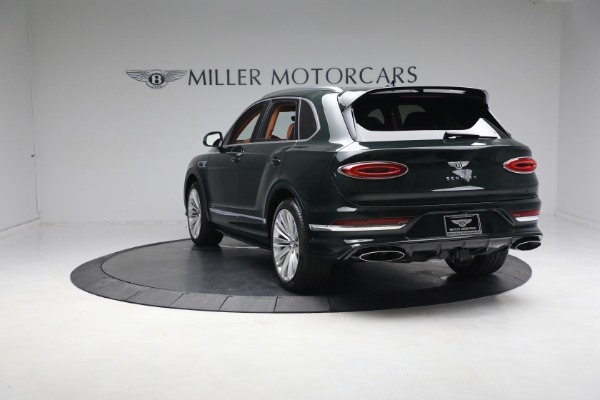 Used 2022 Bentley Bentayga Speed for sale Sold at Rolls-Royce Motor Cars Greenwich in Greenwich CT 06830 7