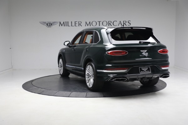 Used 2022 Bentley Bentayga Speed for sale Sold at Rolls-Royce Motor Cars Greenwich in Greenwich CT 06830 8
