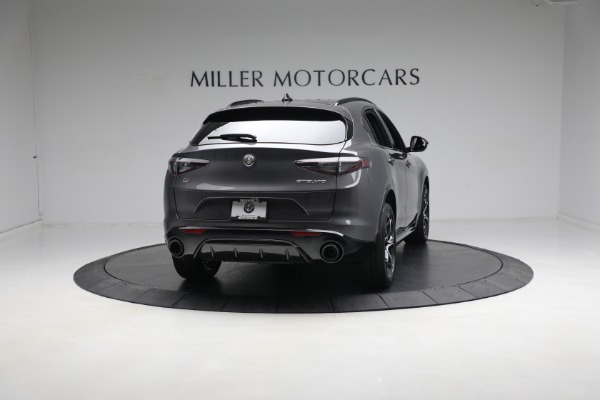 New 2024 Alfa Romeo Stelvio Veloce for sale $56,605 at Rolls-Royce Motor Cars Greenwich in Greenwich CT 06830 11