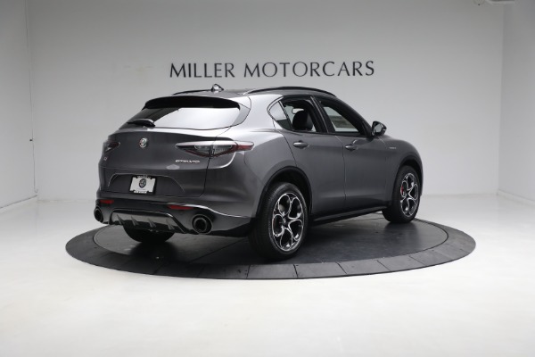 New 2024 Alfa Romeo Stelvio Veloce for sale $56,605 at Rolls-Royce Motor Cars Greenwich in Greenwich CT 06830 12