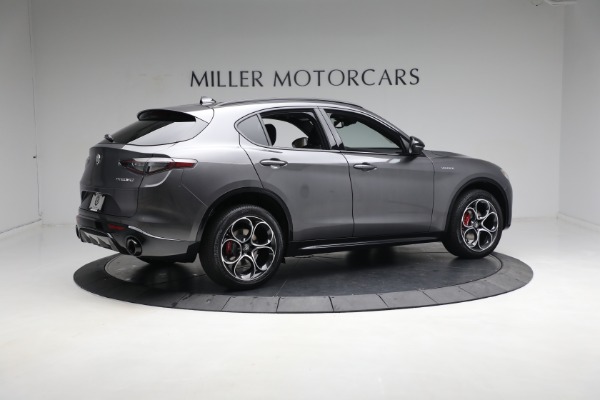 New 2024 Alfa Romeo Stelvio Veloce for sale $56,605 at Rolls-Royce Motor Cars Greenwich in Greenwich CT 06830 13