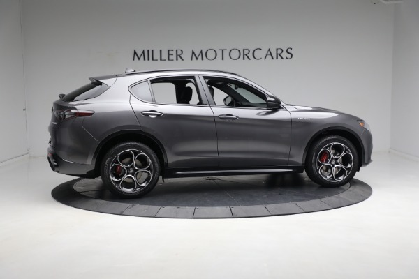 New 2024 Alfa Romeo Stelvio Veloce for sale $56,605 at Rolls-Royce Motor Cars Greenwich in Greenwich CT 06830 14