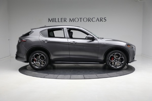 New 2024 Alfa Romeo Stelvio Veloce for sale $56,605 at Rolls-Royce Motor Cars Greenwich in Greenwich CT 06830 15