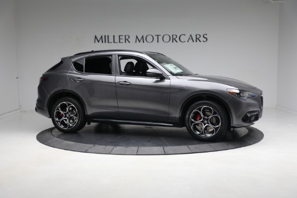 New 2024 Alfa Romeo Stelvio Veloce for sale $56,605 at Rolls-Royce Motor Cars Greenwich in Greenwich CT 06830 16