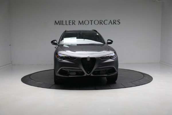 New 2024 Alfa Romeo Stelvio Veloce for sale $56,605 at Rolls-Royce Motor Cars Greenwich in Greenwich CT 06830 19