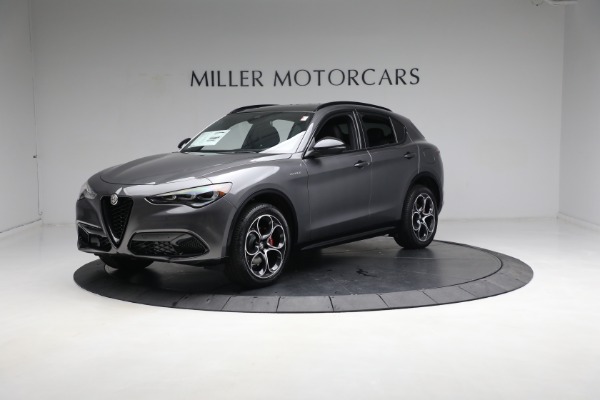 New 2024 Alfa Romeo Stelvio Veloce for sale $56,605 at Rolls-Royce Motor Cars Greenwich in Greenwich CT 06830 2