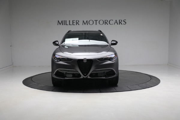 New 2024 Alfa Romeo Stelvio Veloce for sale $56,605 at Rolls-Royce Motor Cars Greenwich in Greenwich CT 06830 20