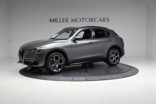 New 2024 Alfa Romeo Stelvio Veloce for sale $56,605 at Rolls-Royce Motor Cars Greenwich in Greenwich CT 06830 3