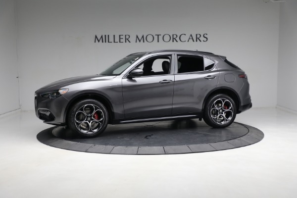 New 2024 Alfa Romeo Stelvio Veloce for sale $56,605 at Rolls-Royce Motor Cars Greenwich in Greenwich CT 06830 4