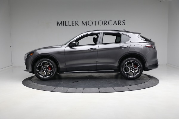 New 2024 Alfa Romeo Stelvio Veloce for sale $56,605 at Rolls-Royce Motor Cars Greenwich in Greenwich CT 06830 5