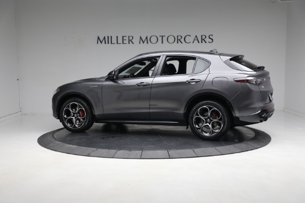 New 2024 Alfa Romeo Stelvio Veloce for sale $56,605 at Rolls-Royce Motor Cars Greenwich in Greenwich CT 06830 6