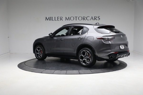 New 2024 Alfa Romeo Stelvio Veloce for sale $56,605 at Rolls-Royce Motor Cars Greenwich in Greenwich CT 06830 7